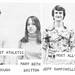 John Harbaugh was voted most athletic in the mock elections at Tappan Middle School. 